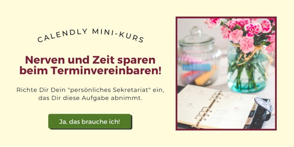 Calendly Mini Kurs