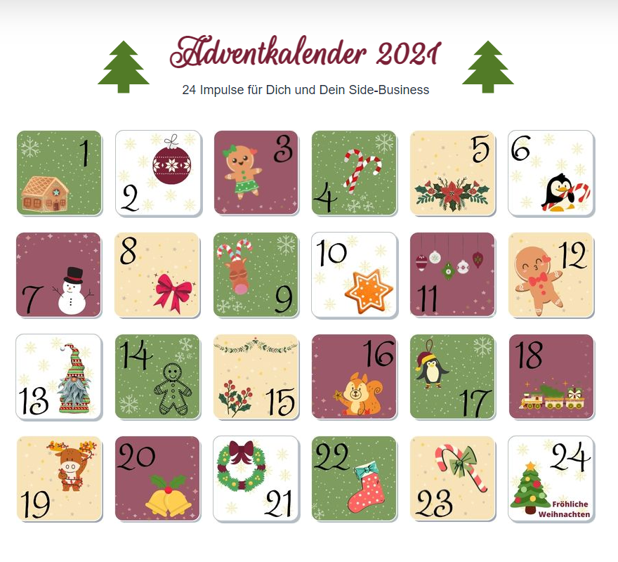 AK2021 Adventkalender